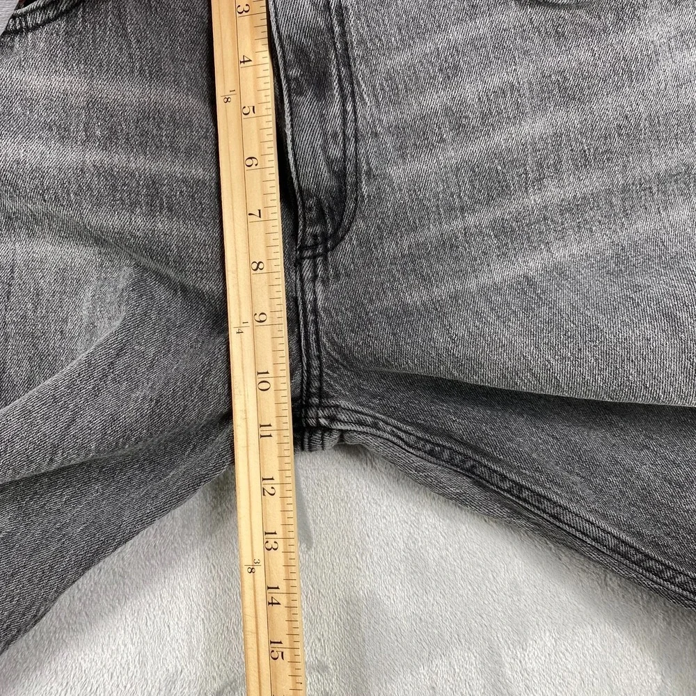 Rag & Bone Jeans Women's 33 Dark Gray Peyton Mid Rise‎ Bootcut Denim